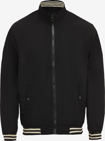 rovic Between-Season Jacket in Black: front