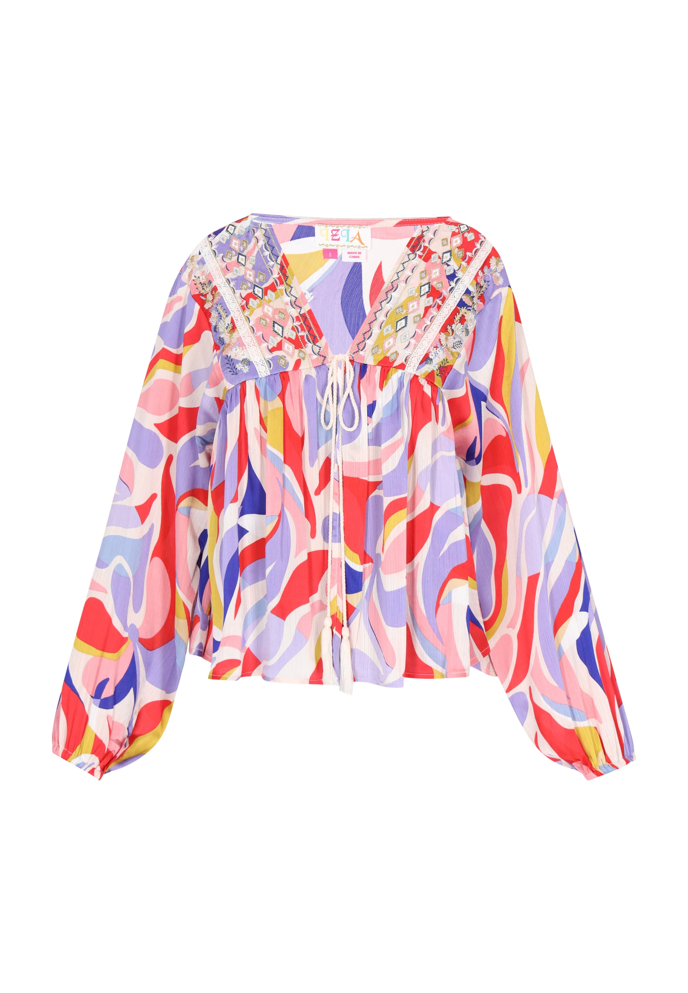 IZIA Blúzka 'Fashion Look' - Červená: predná strana