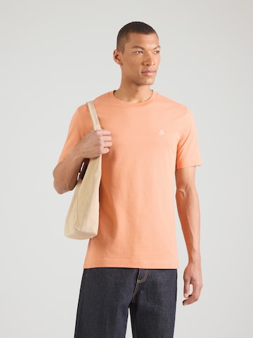 T-Shirt Marc O'Polo en orange : devant