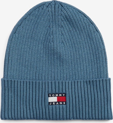 Bonnet 'Heritage' Tommy Jeans en bleu : devant