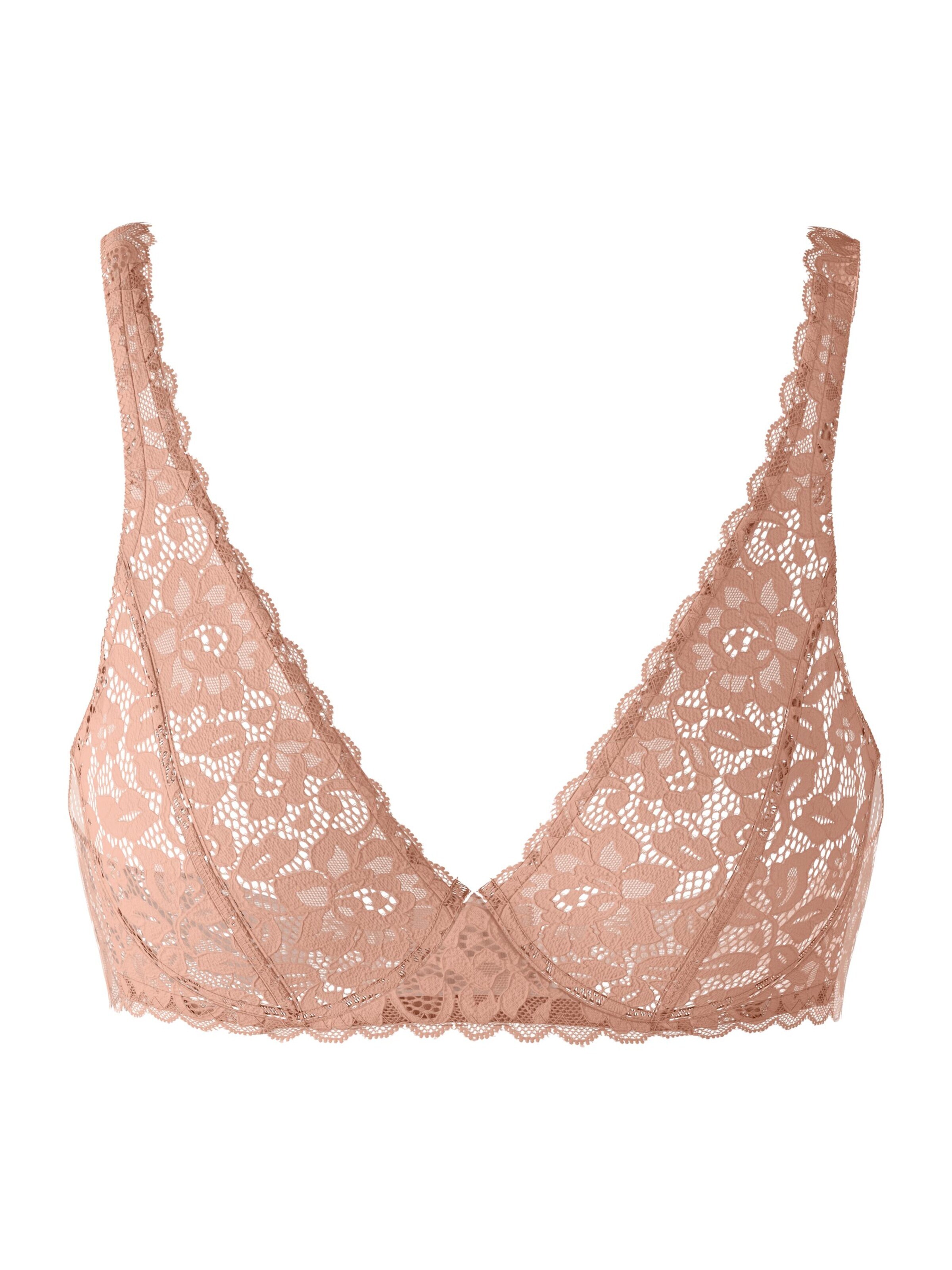 CALIDA BH 'Natural Comfort Lace' in Beige: voorkant