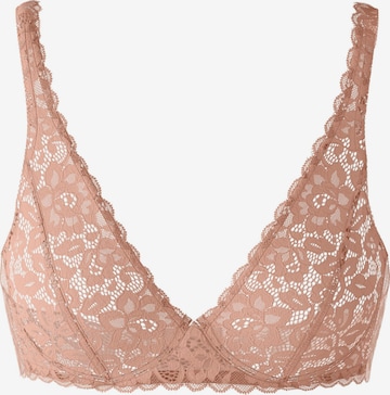 CALIDA BH 'Natural Comfort Lace' in Beige: voorkant