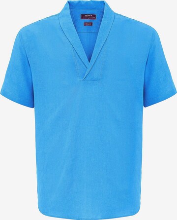 Antioch Shirt in Blauw: voorkant