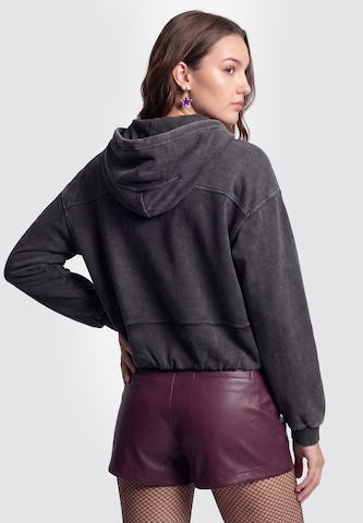 Veste de survêtement myMo ROCKS en gris