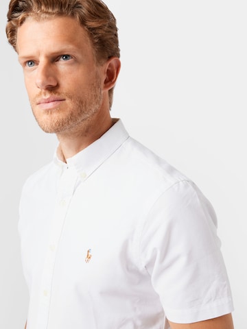 Polo Ralph Lauren Slim Fit Skjorte i hvit