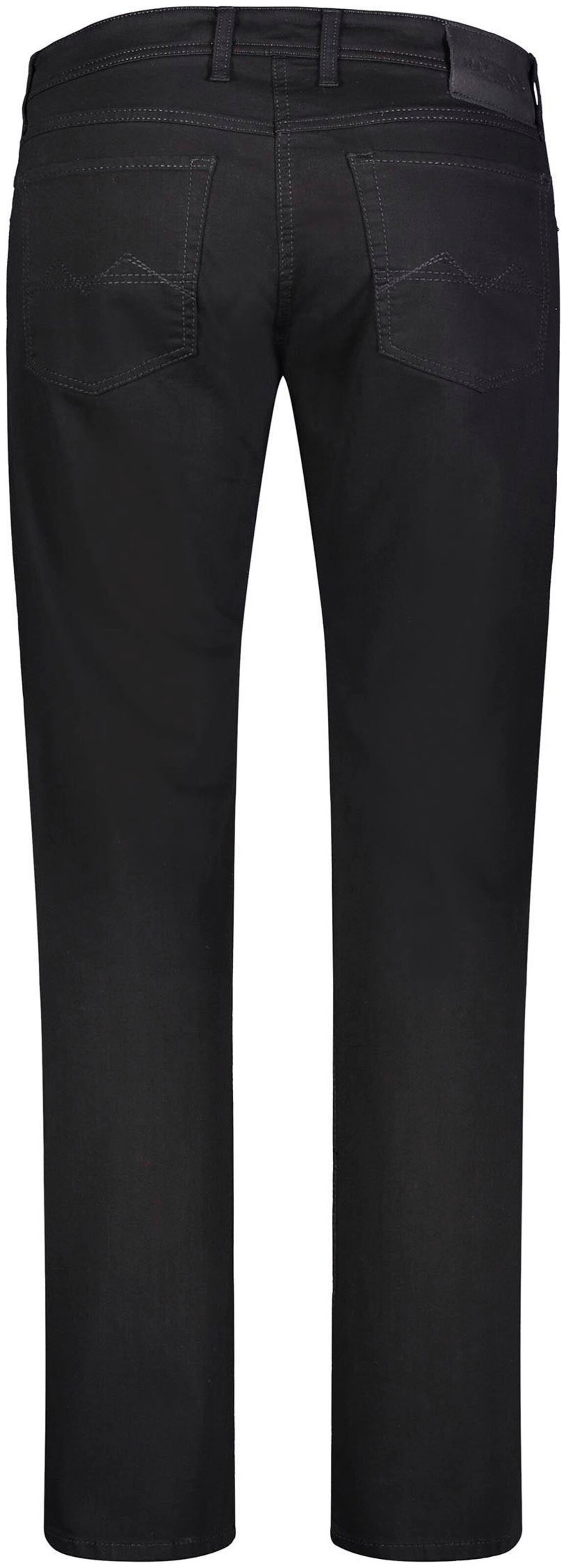 MAC Slim fit Jeans 'Arne' in Black