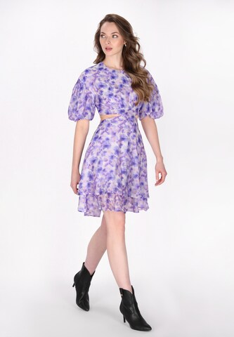 DreiMaster Vintage - Vestido de gala 'Vintage' en lila