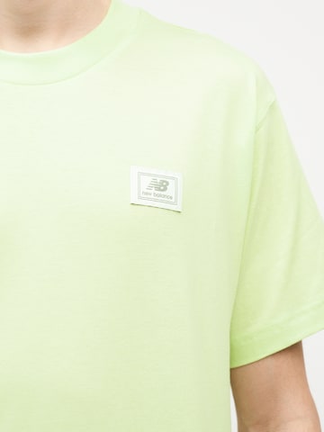 new balance Футболка в Зеленый