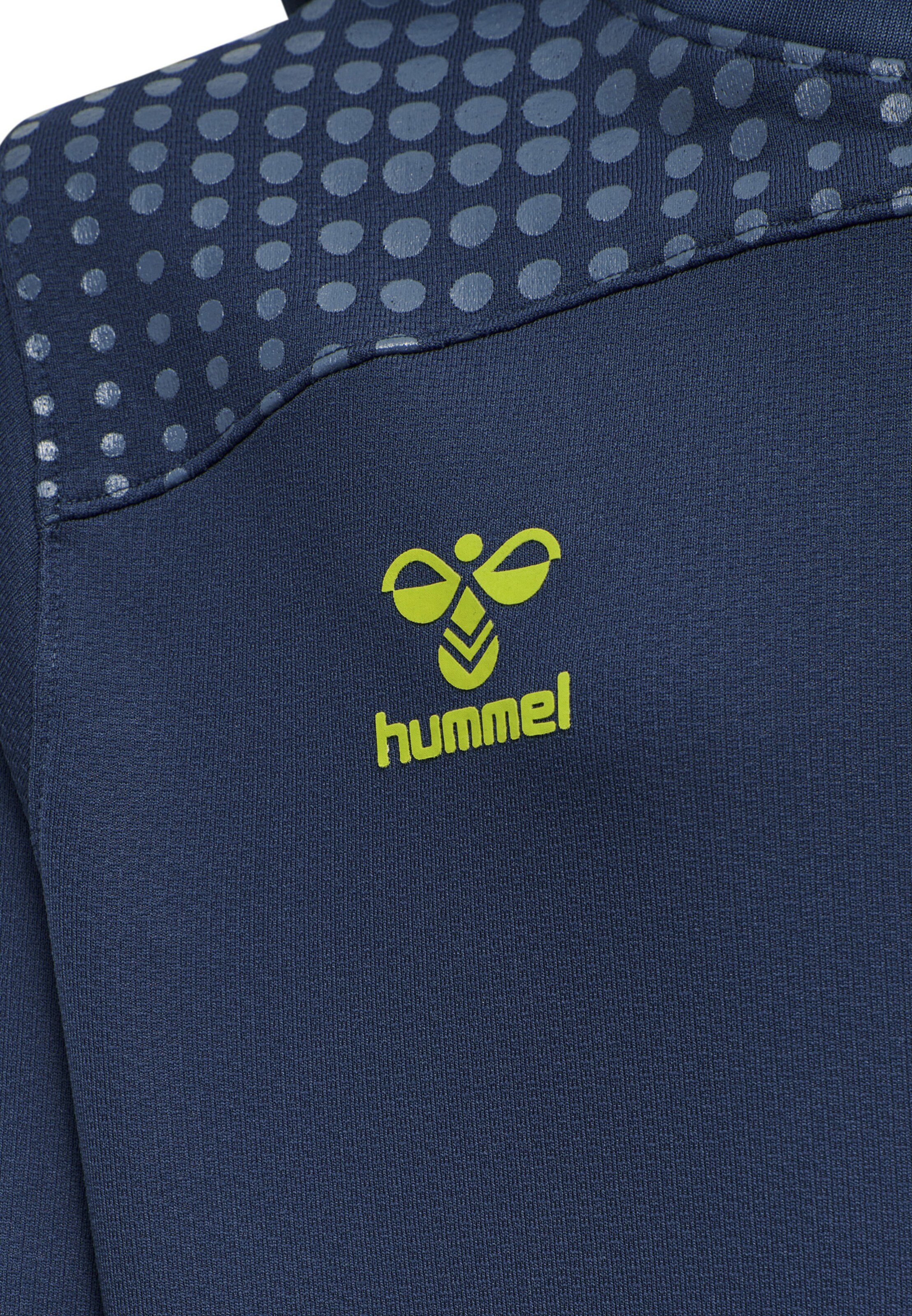 Kinder Teens (Gr. 140-176) Hummel Sportsweatshirt in Navy - XW72063 Kinder Teens (Gr. 140-176) Hummel Sportsweatshirt in Navy - XW72063