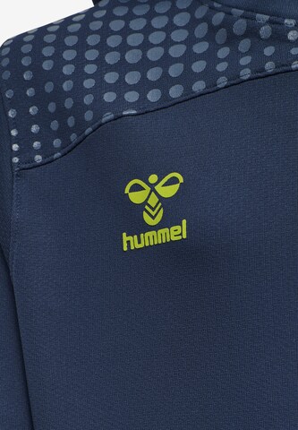 Hummel Sportsweatshirt in Blau