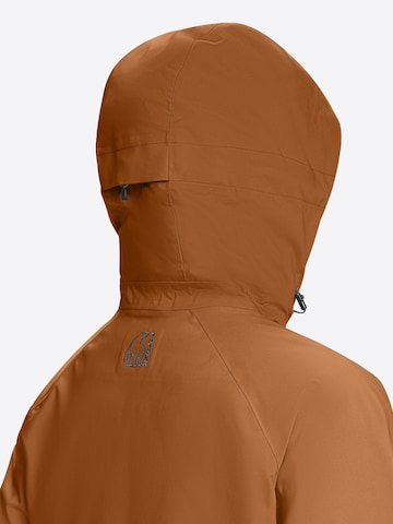 NORDISK Winter Coat 'Vigdis' in Brown