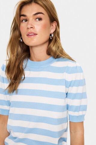 SAINT TROPEZ - Jersey 'Mila' en azul