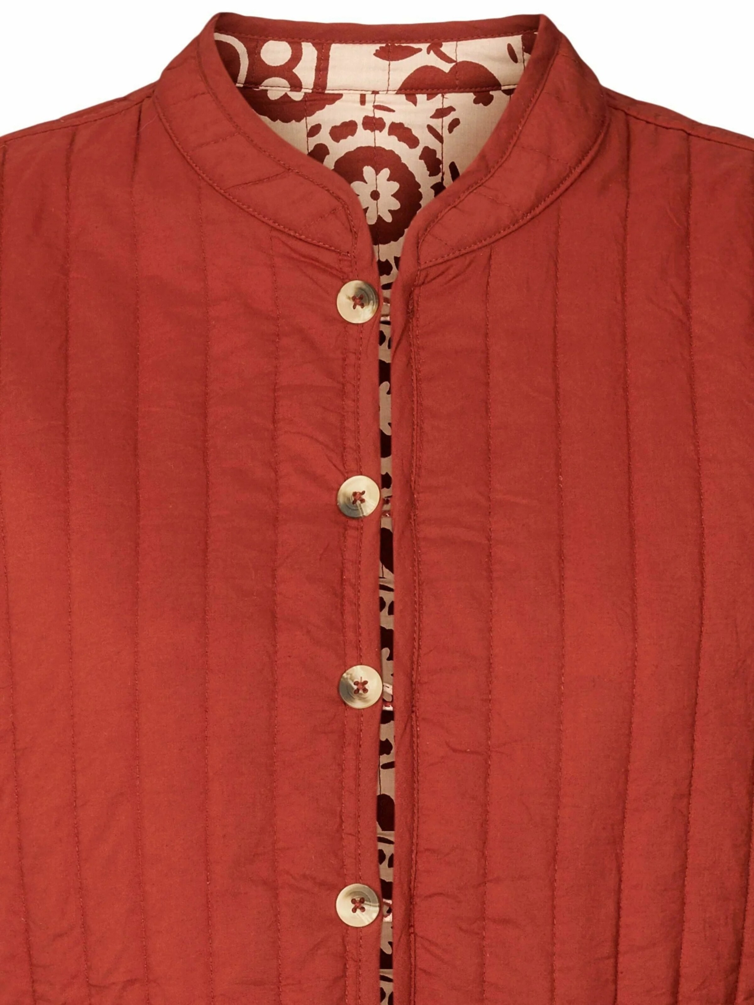 Noa Noa Välikausitakki 'Annie' värissä punainen