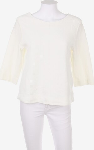 Bianca Top & Shirt in M in White: front