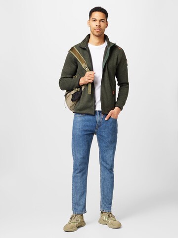 CMP Regular fit Funktionele fleece-jas in Groen