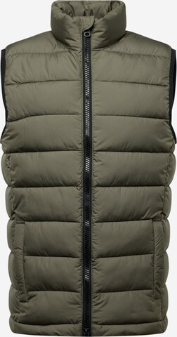 Gilet 'MORITZ' di ECOALF in verde: frontale