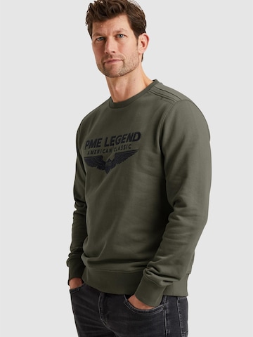PME Legend Sweatshirt 'Sweatshirt with logo' in Green