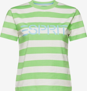 T-shirt ESPRIT en beige : devant