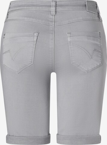 TIMEZONE Slim fit Trousers 'Nali' in Grey