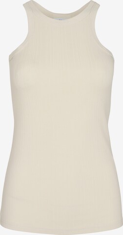 Top 'Cinnia' di minimum in beige: frontale