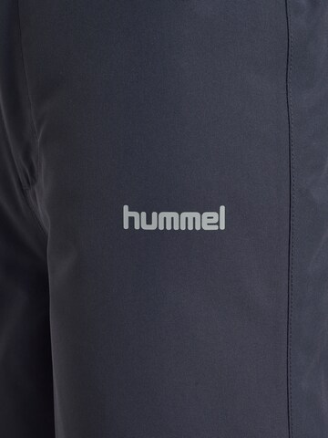 Hummel Regular Outdoor trousers in Blue
