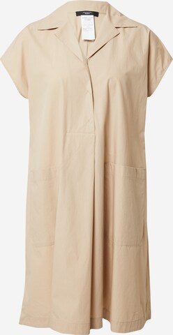 Robe-chemise 'BENNY' Weekend Max Mara en beige : devant