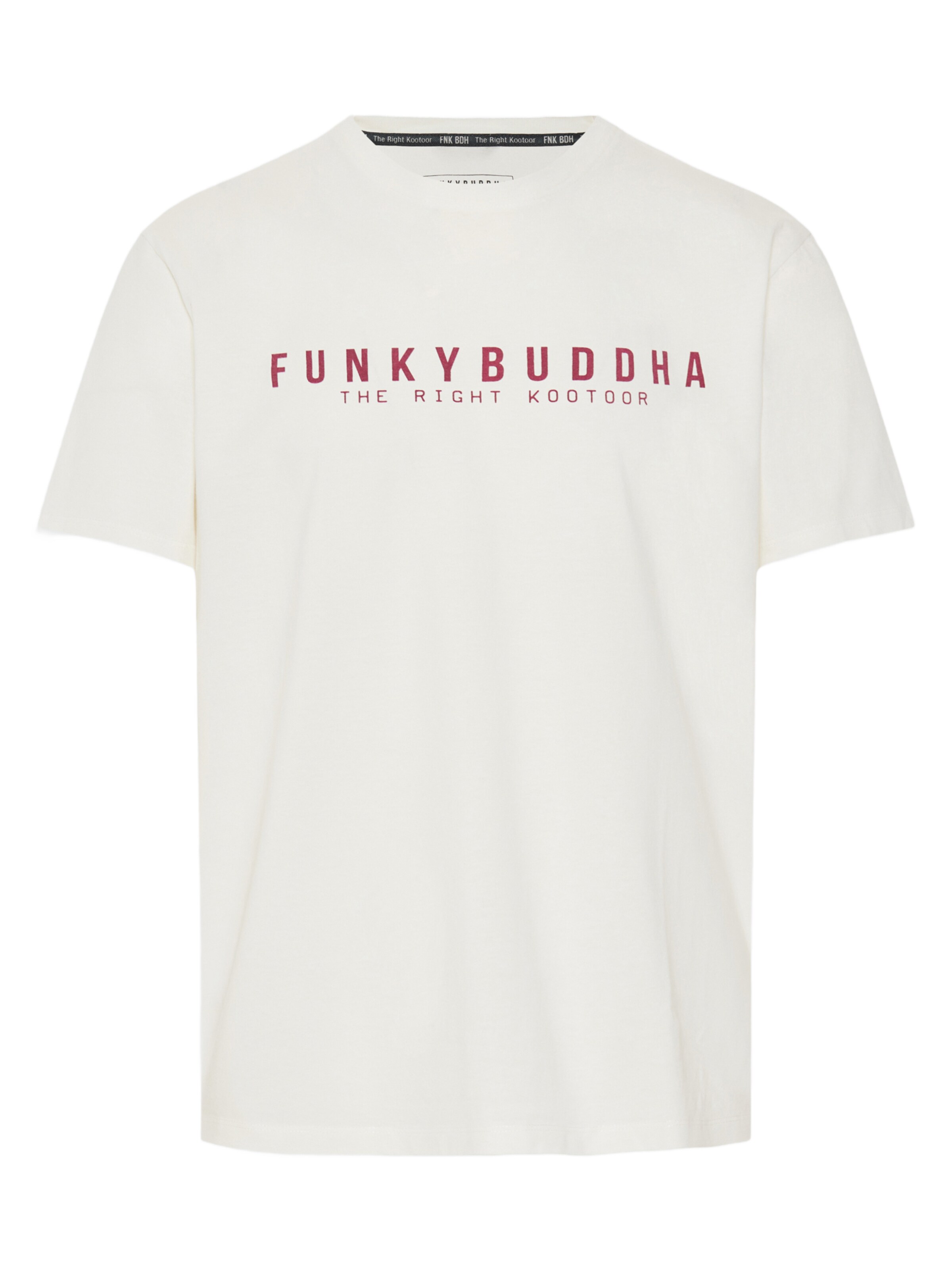 Funky Buddha Bluser & t-shirts i beige: forside