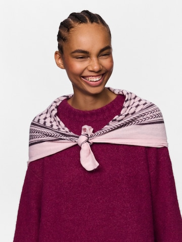 PIECES Schal in Pink