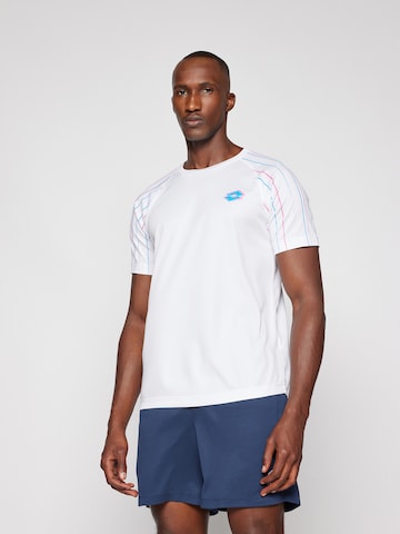 LOTTO - Camisa em branco: frente