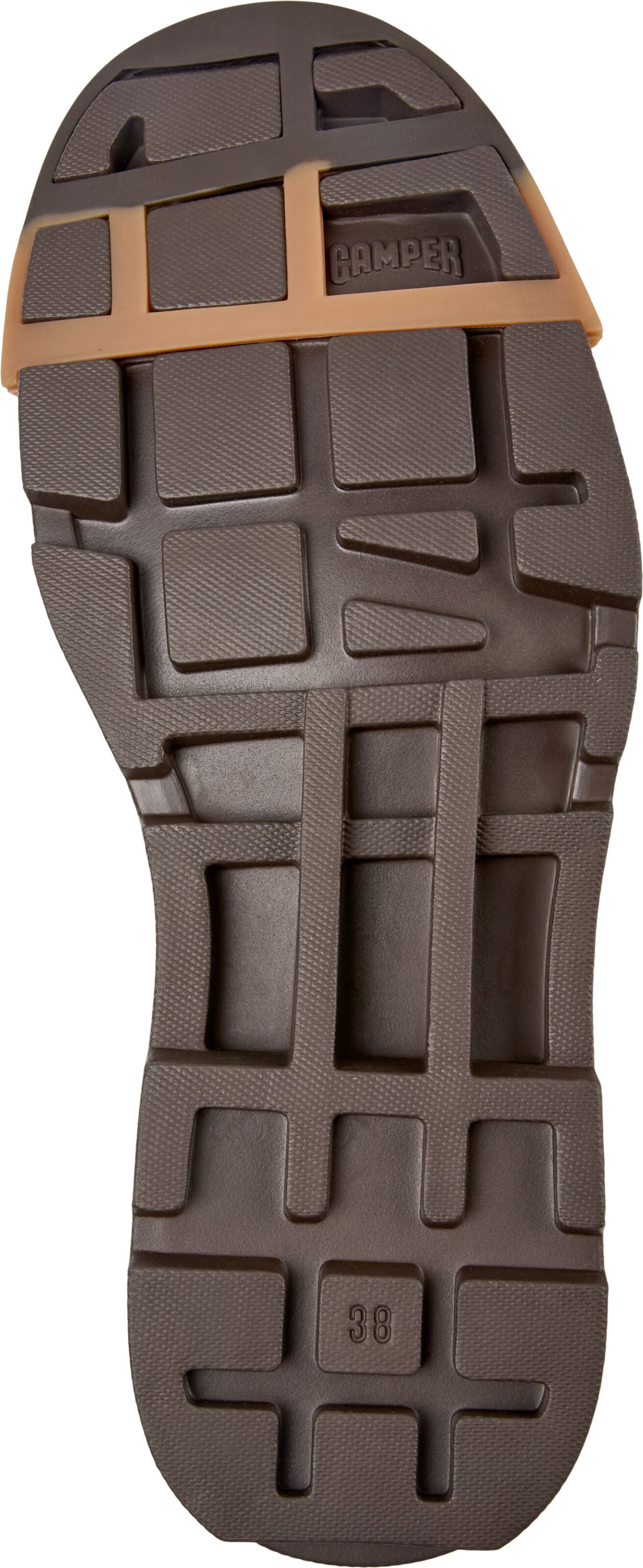 CAMPER Veterschoen 'Junction' in Bruin