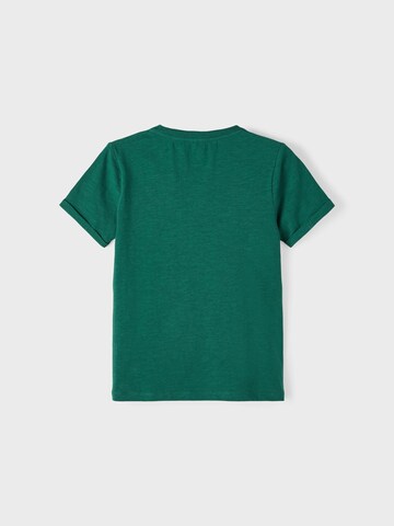 T-Shirt 'BASKI' NAME IT en vert