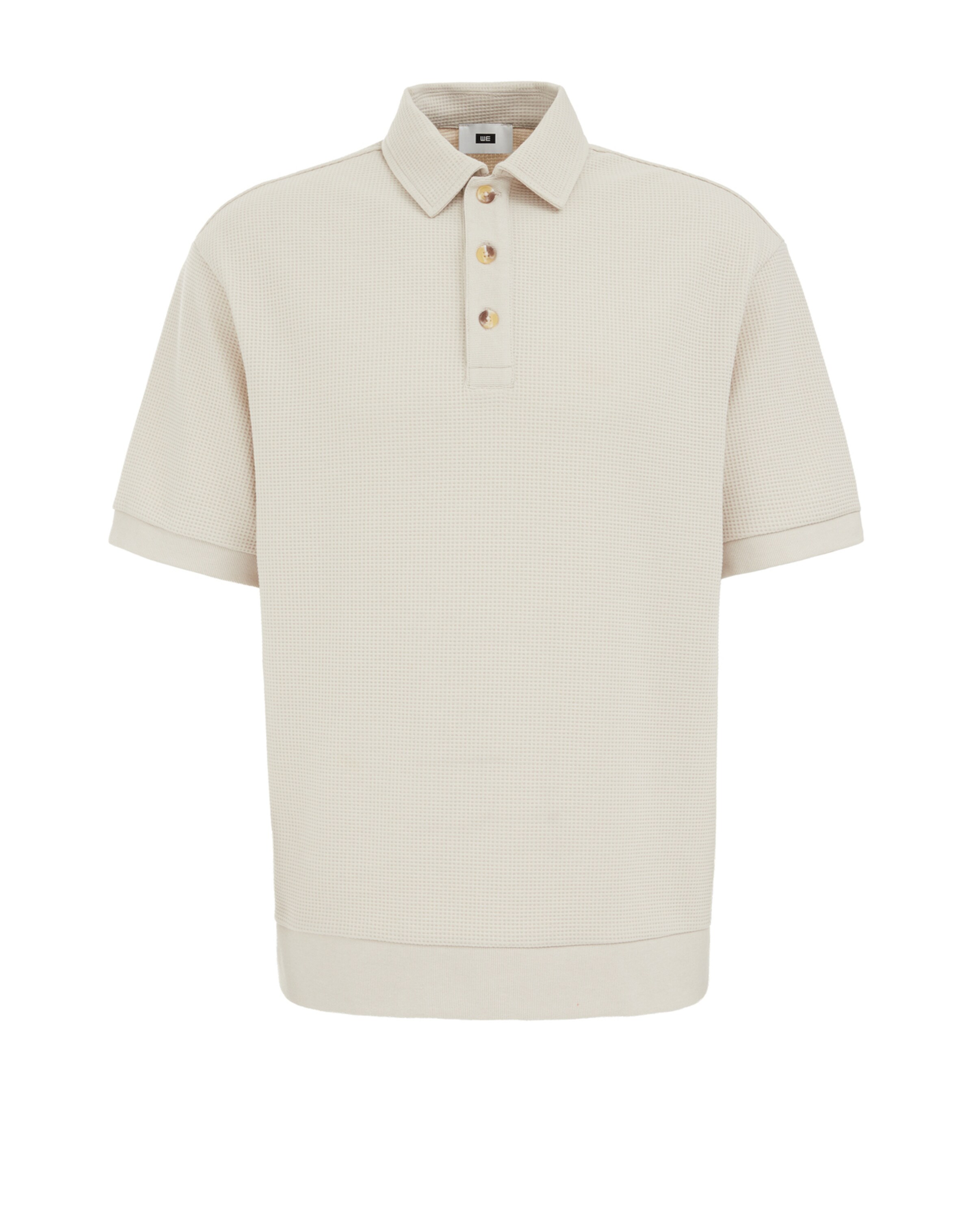 smėlio WE Fashion Marškinėliai: priekis