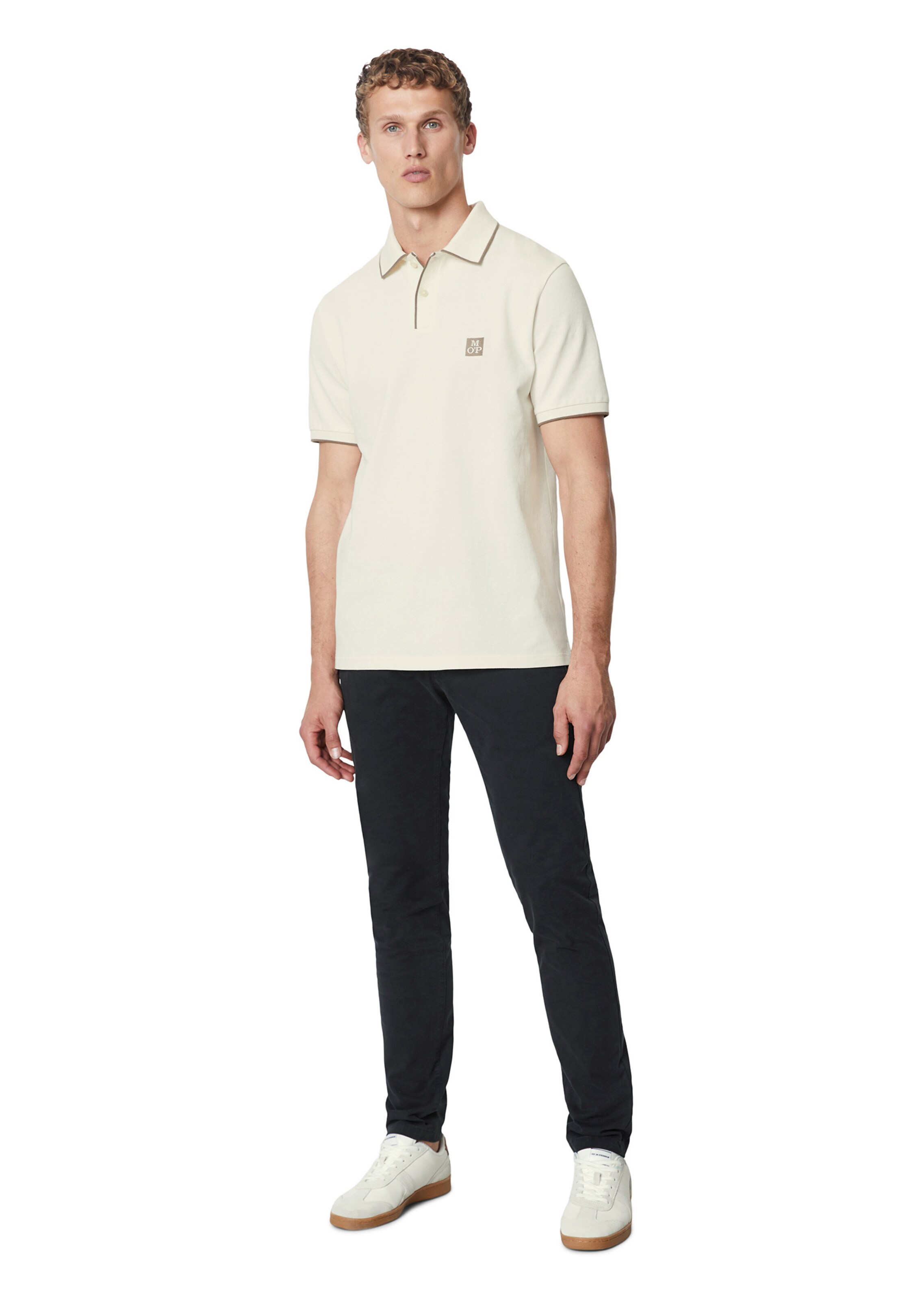 Marc O'Polo Tričko – bílá