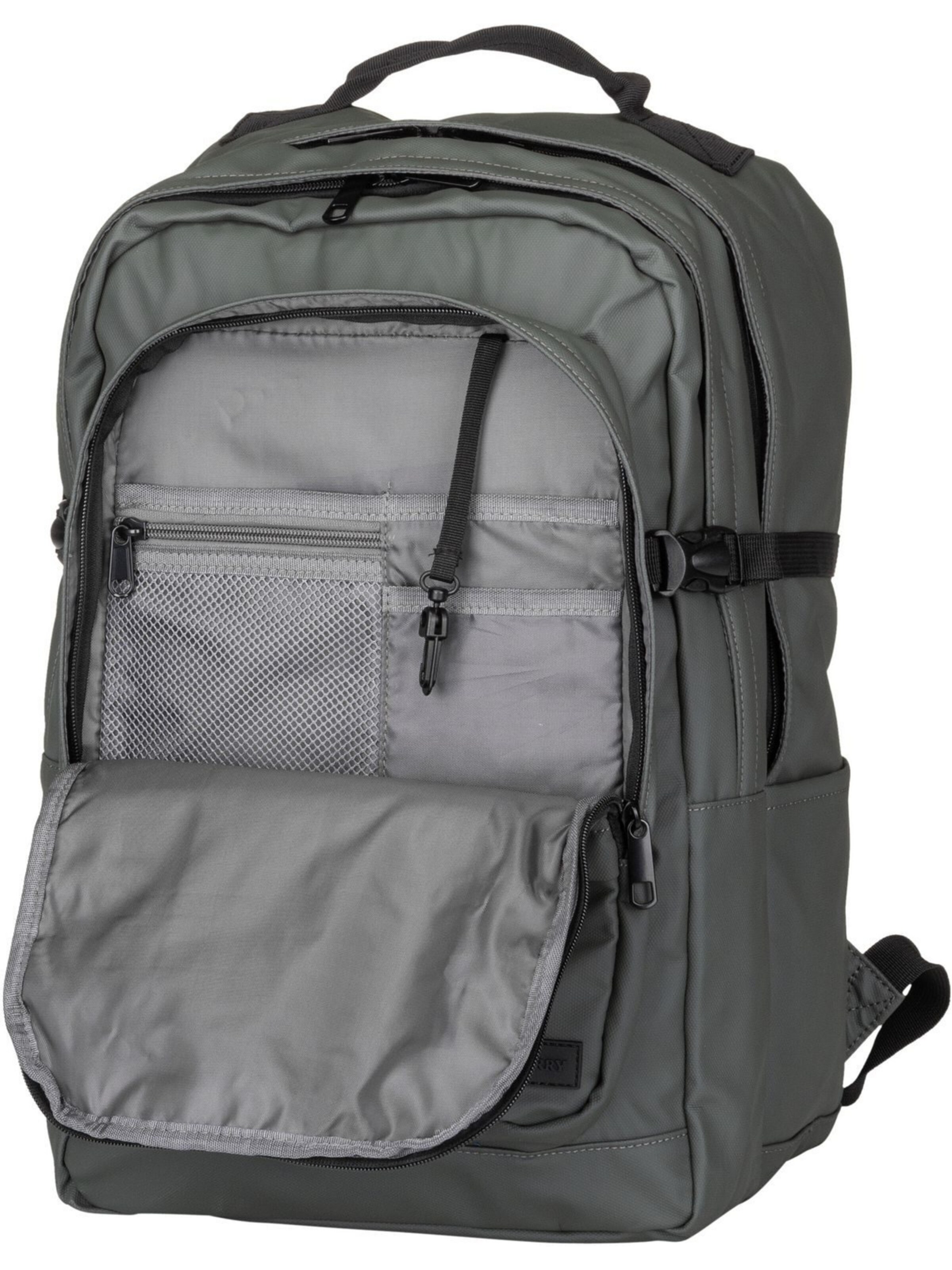 GREENBURRY Rugzak 'Cambridge 4900' in Grijs