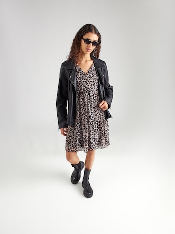 Sublevel Dress in Brown