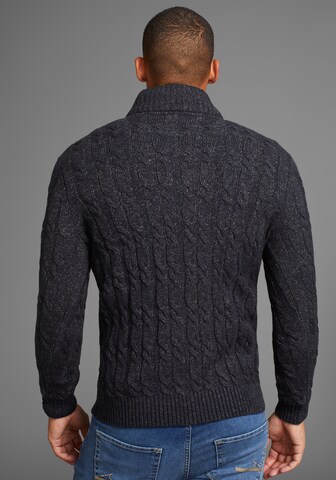 DELMAO Sweater in Blue