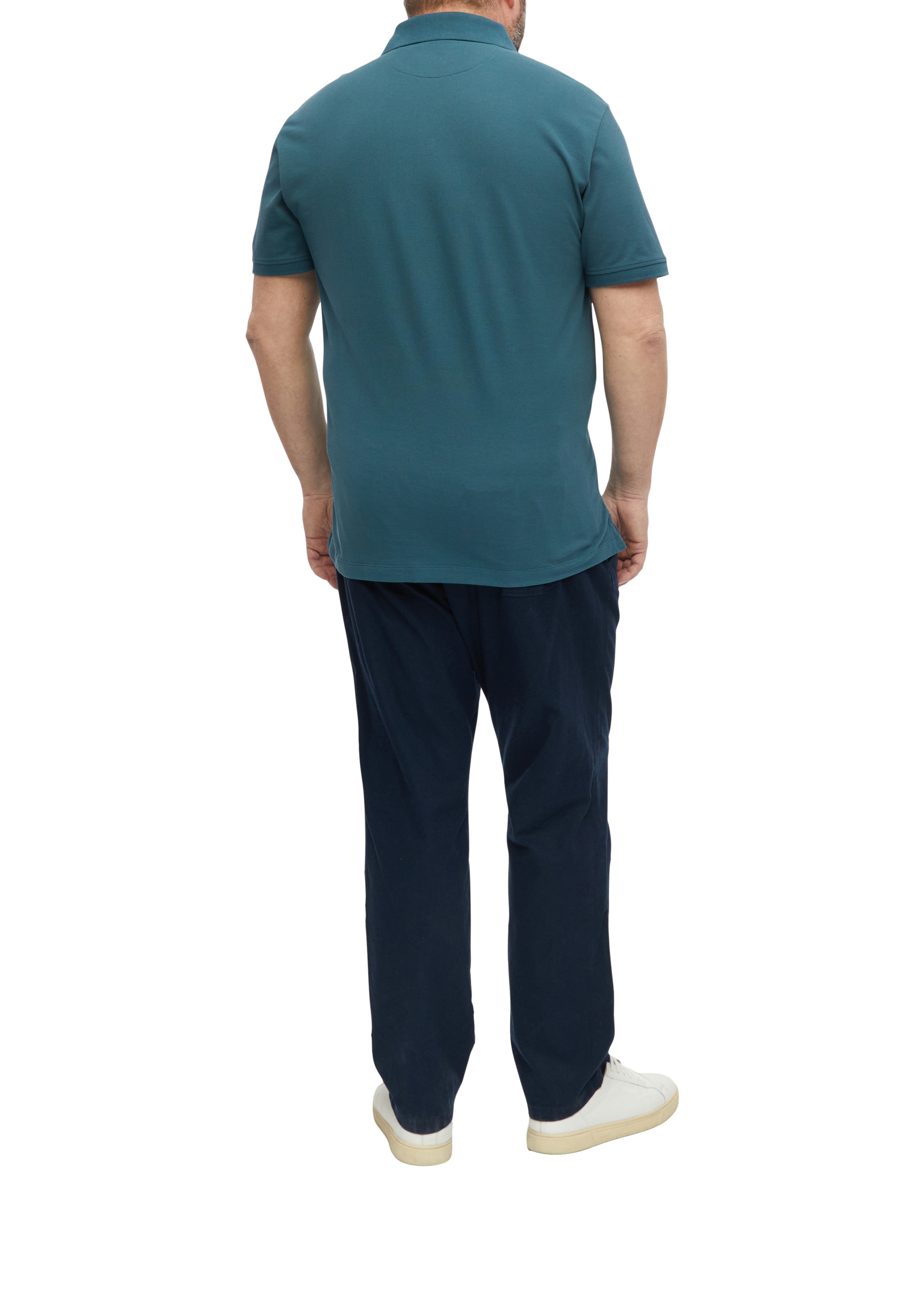 s.Oliver Poloshirt in Blau