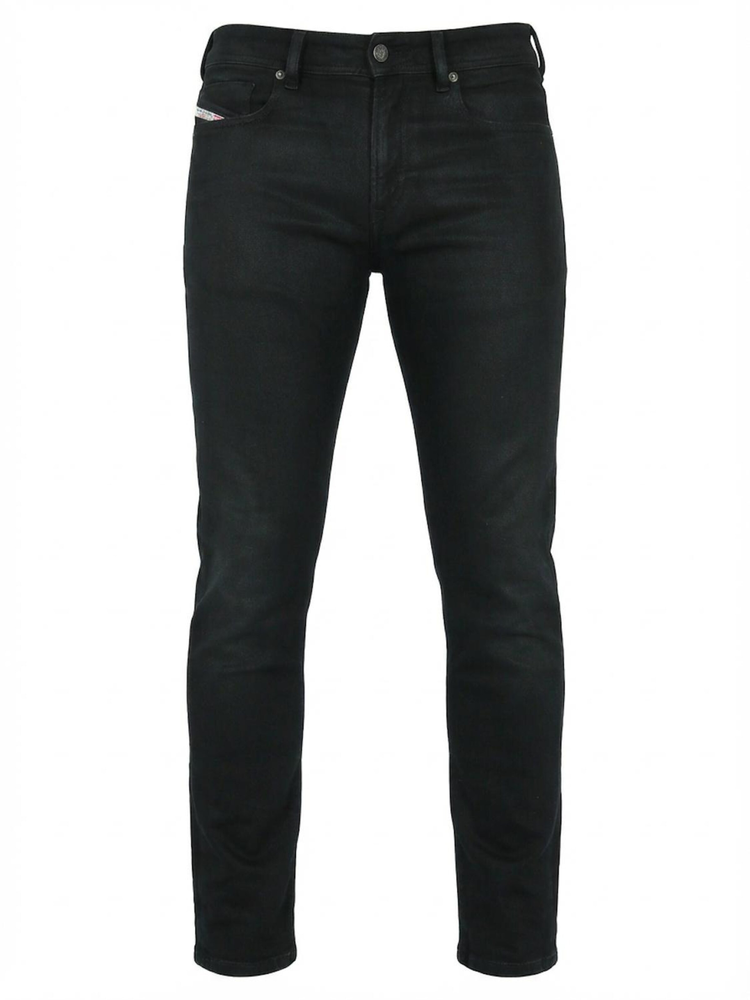 Jeans '1979 Sleenker' di DIESEL in nero: frontale