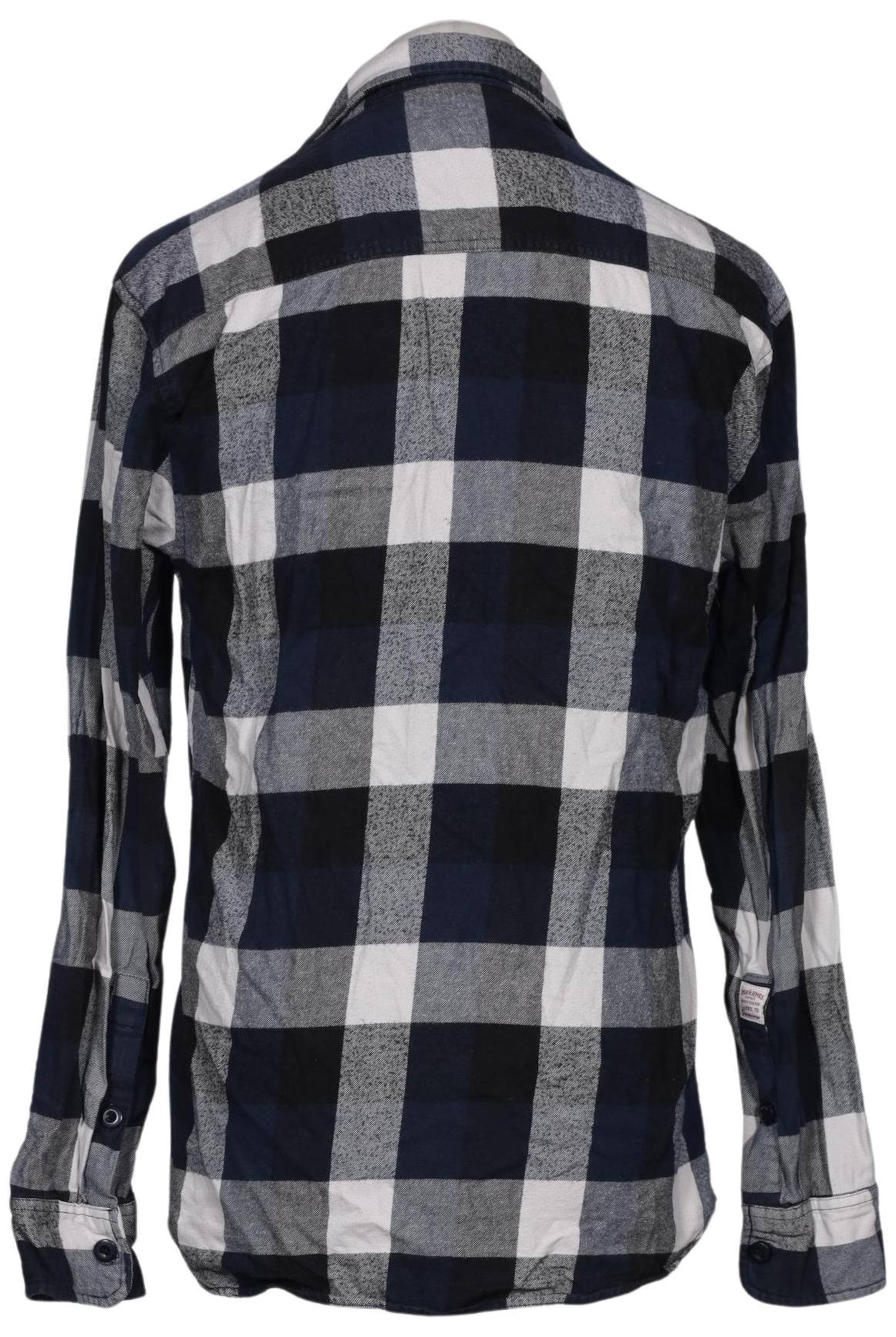 JACK & JONES Button Up Shirt in L in Blue