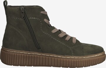 JANA High-Top Sneakers in Green