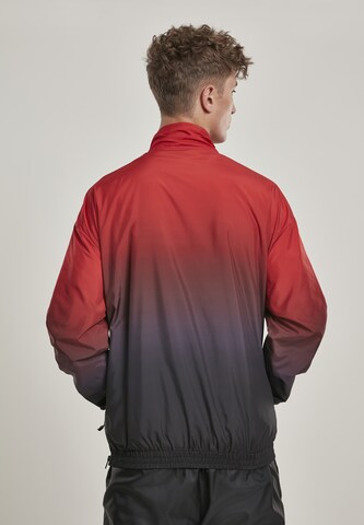 Veste mi-saison Urban Classics en rouge