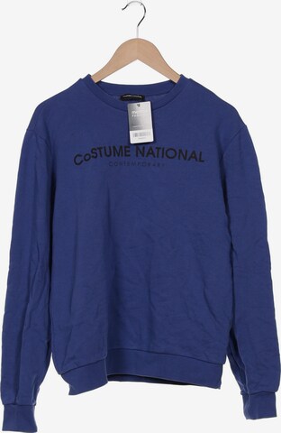 CoSTUME NATIONAL Sweater M in Blau: predná strana