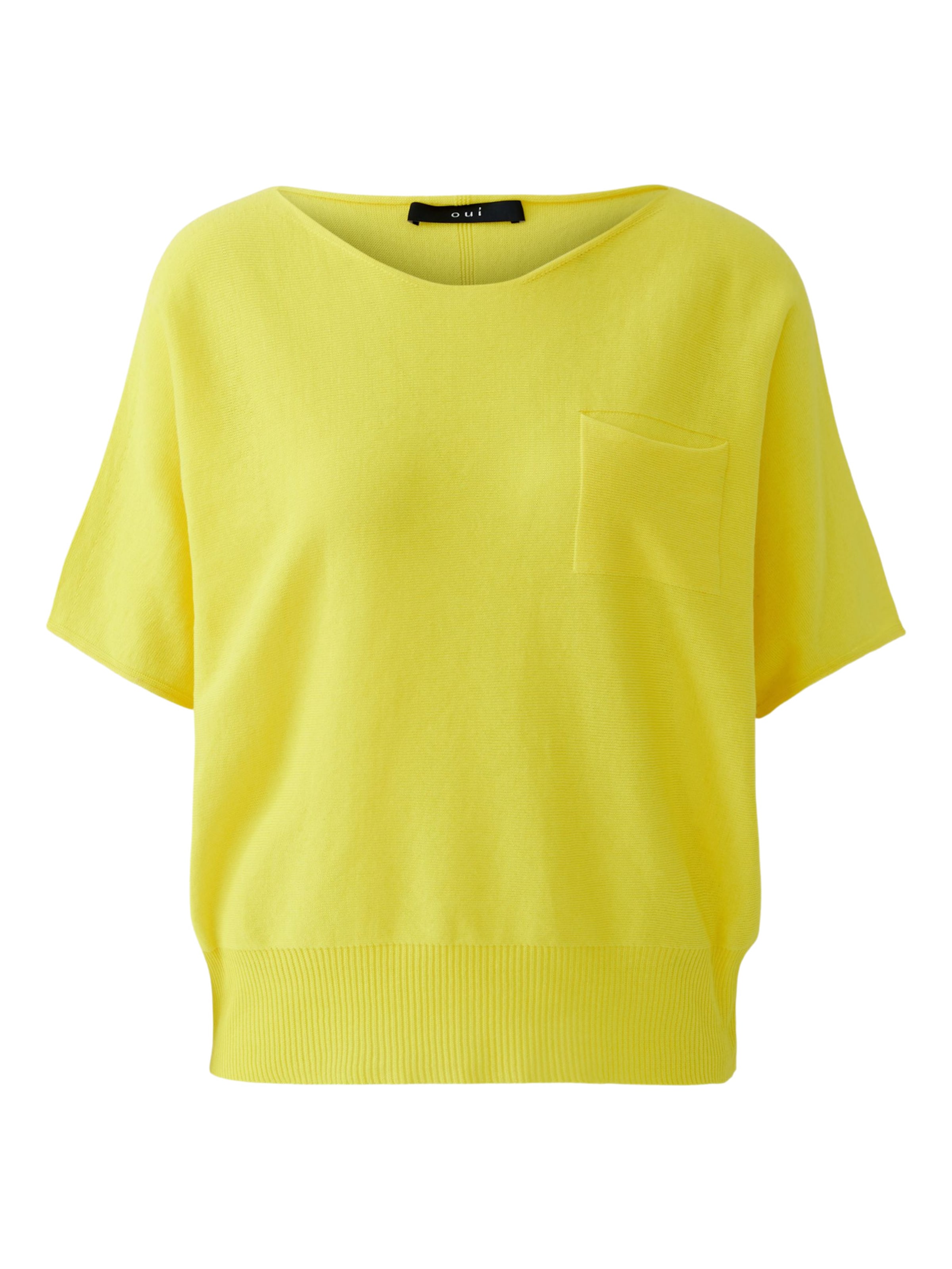 OUI Pullover in Gelb: Vorderseite