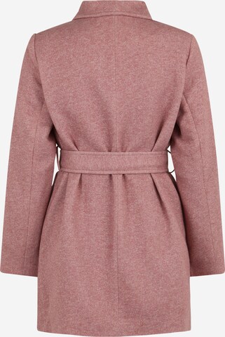 Vero Moda Petite Between-seasons coat 'VIVIAN' in Pink