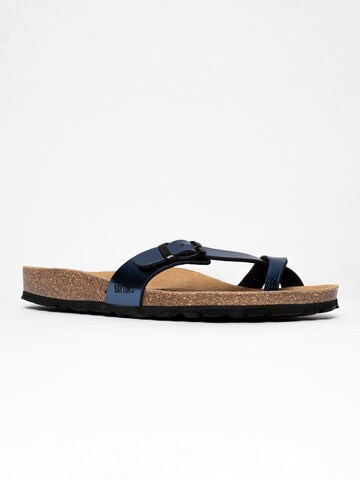 Bayton Teenslipper 'JUNON' in Blauw