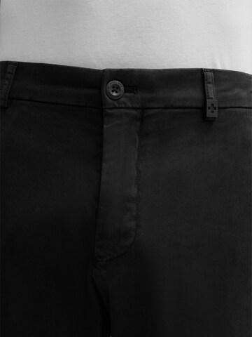 STRELLSON Regular Chino 'Tius' in Blauw