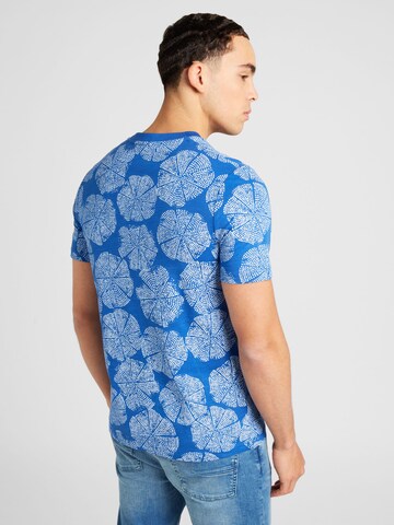 s.Oliver T-Shirt in Blau