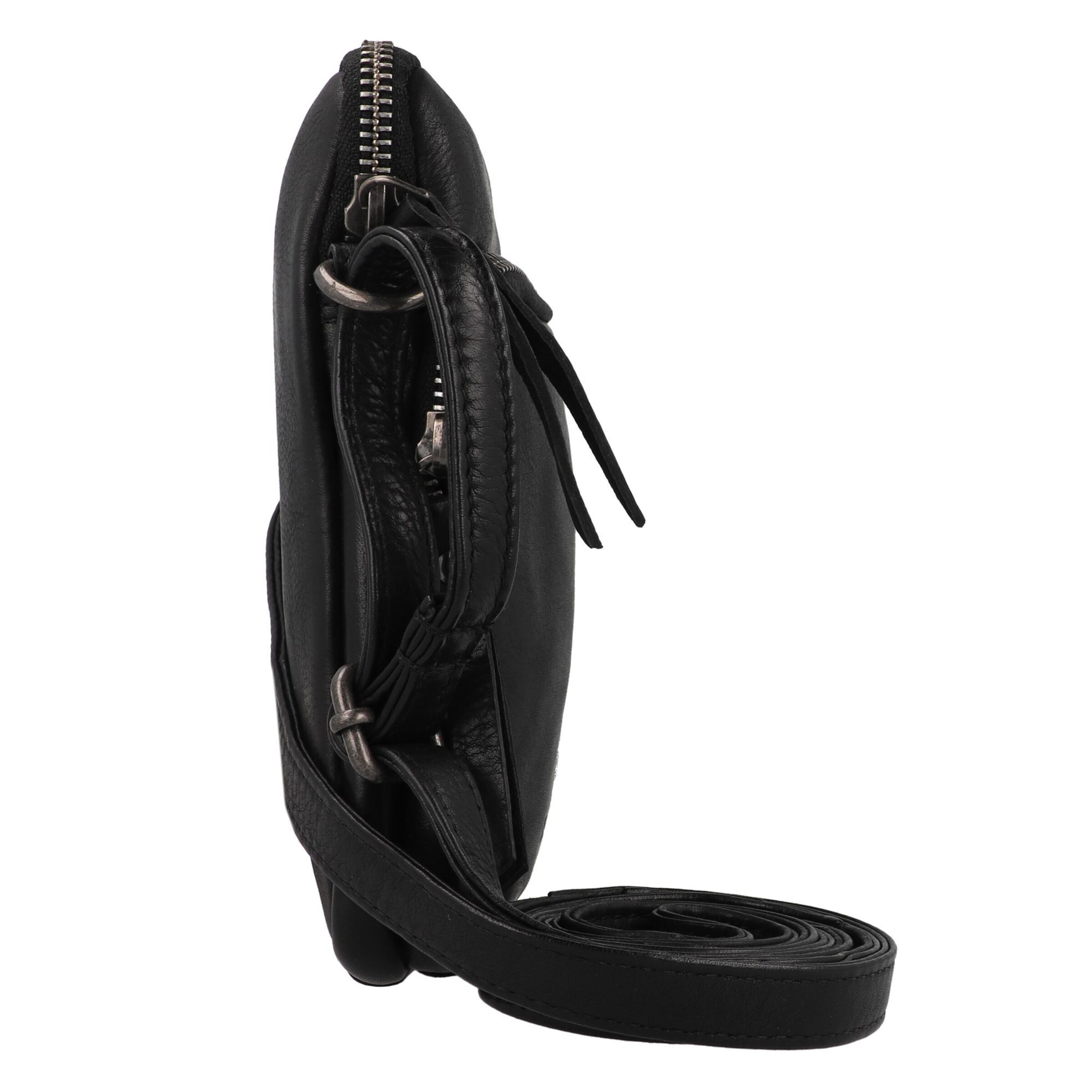 Sac à bandoulière 'Colombiana' GREENBURRY en noir