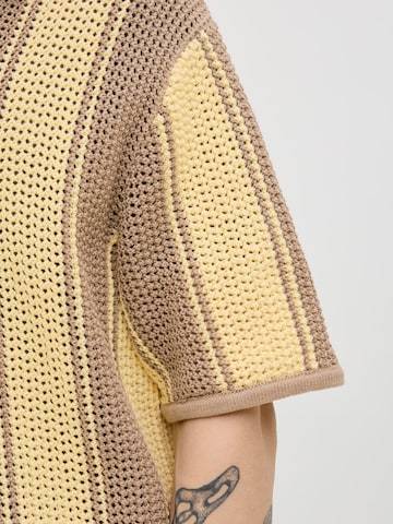 JACK & JONES Trui in Beige