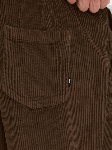 !Solid Loose fit Chino trousers ' SDALANN ' in Brown